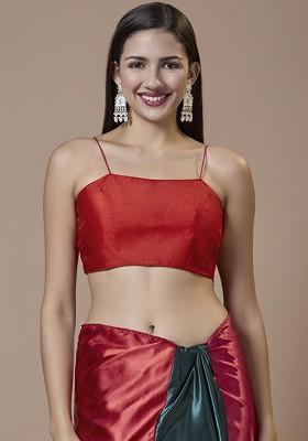 Padded Readymade Blouse With A Comfortable Fit