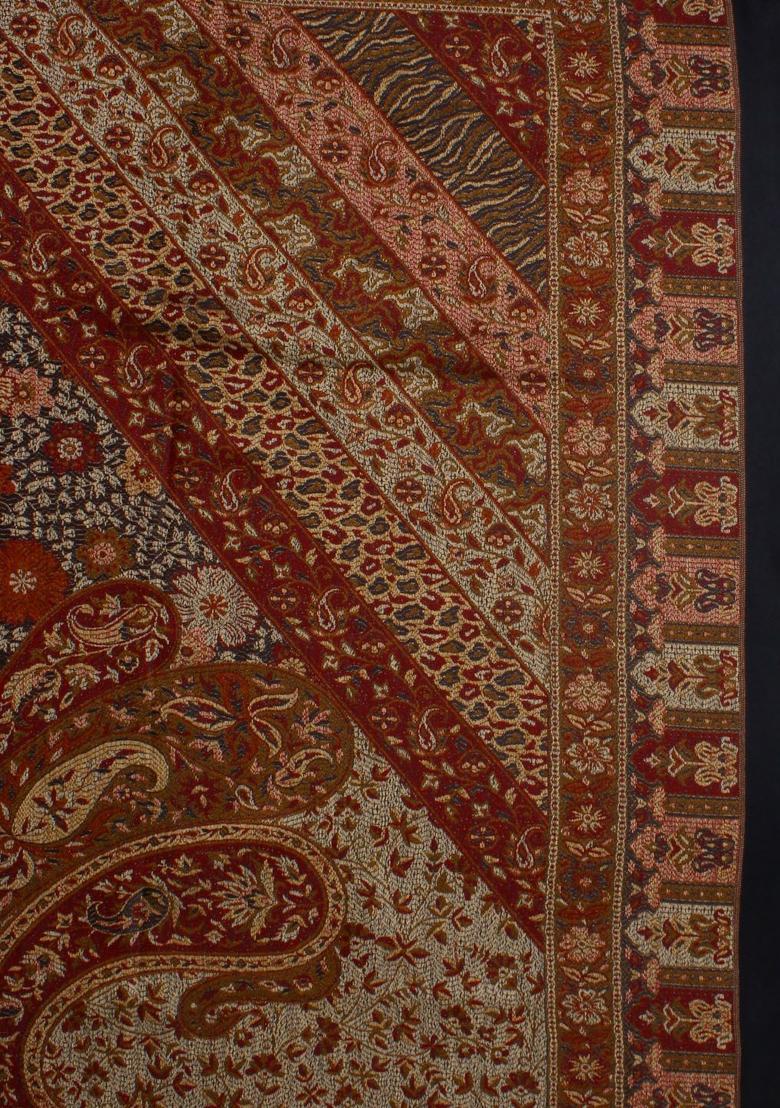 Multi Woolen Shawls - Indya