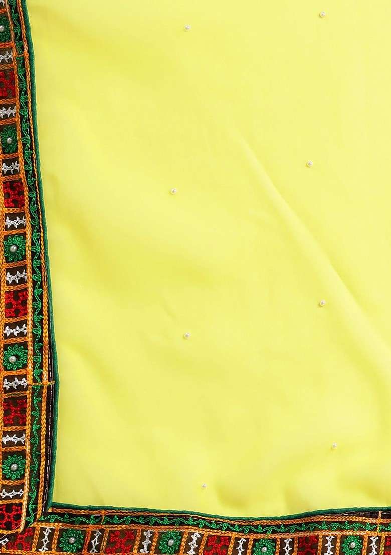 Pink Blended Saree Set with Embroidered for Diwali | Wedding & Festive Wear - Indya