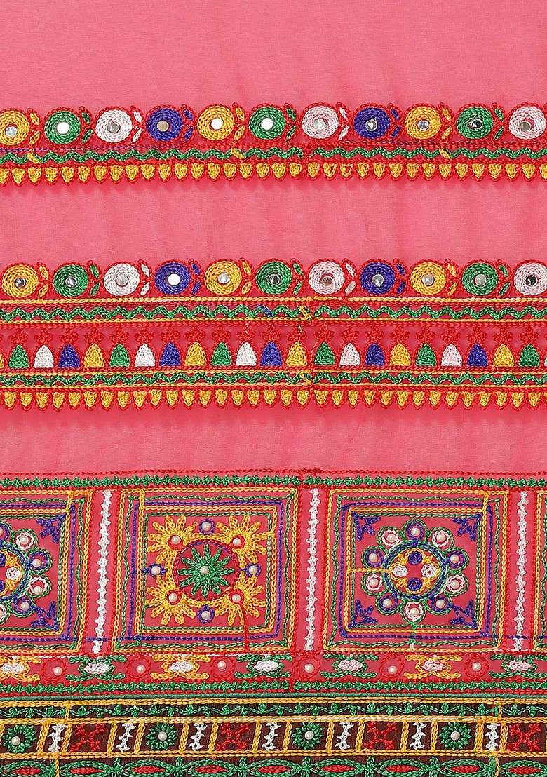 Yellow Embellished Blended Saree Set for Diwali | Wedding & Festive Wear - Indya