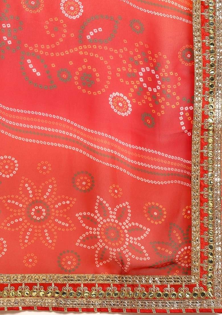 Beige Blended Saree Set with Printed for Diwali | Wedding & Festive Wear - Indya