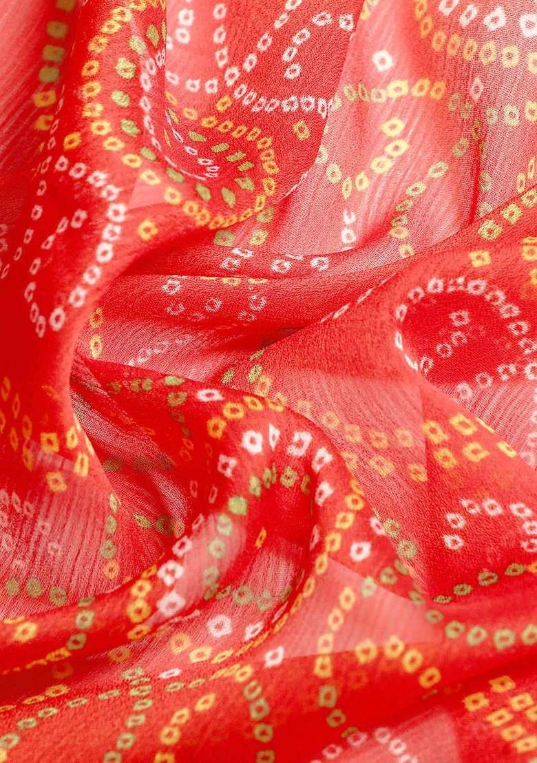 Beige Blended Saree Set with Printed for Diwali | Wedding & Festive Wear - Indya