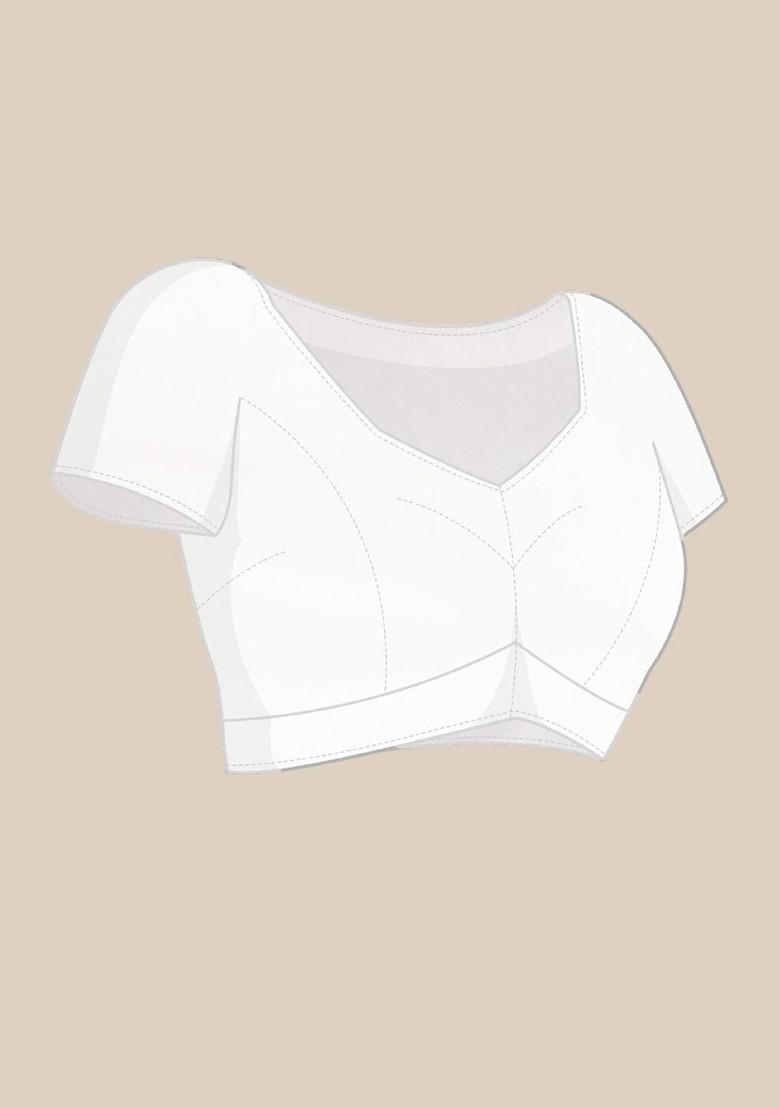 Black Batik Printed Blended Saree Set