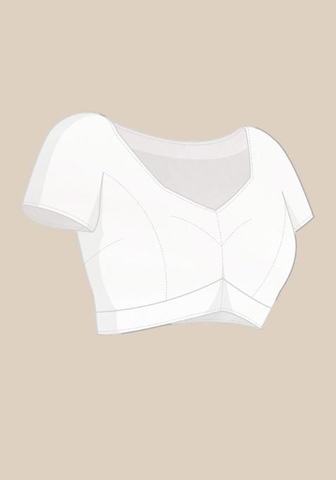 Black Batik Printed Blended Saree Set