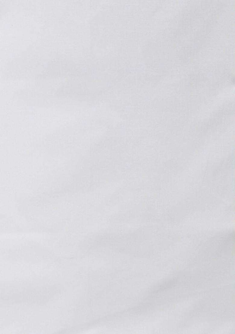 White Solid Cotton Dhoti For Men  - Indya