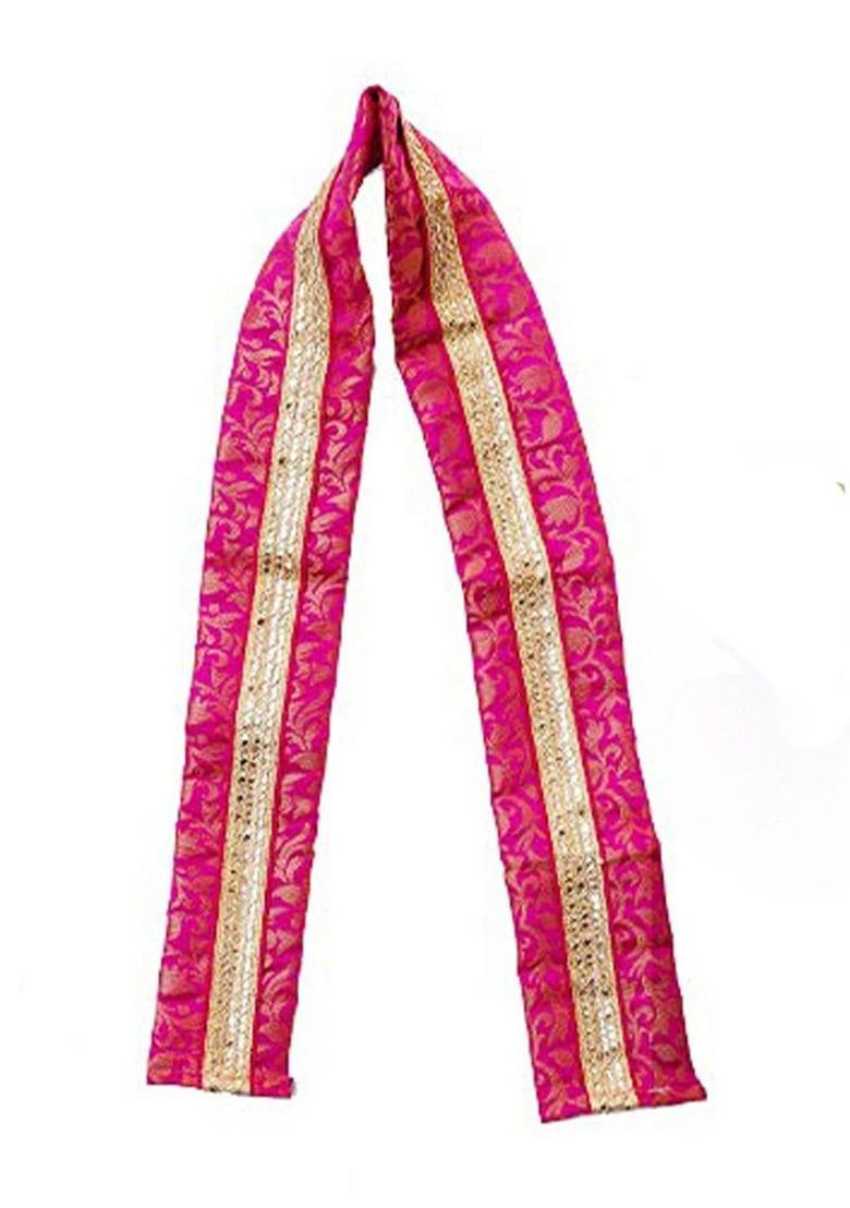 Yellow Self Design Polyester Costume For Boys  - Indya