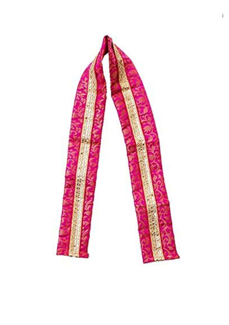 Yellow Blended Costume For Boys  - Indya