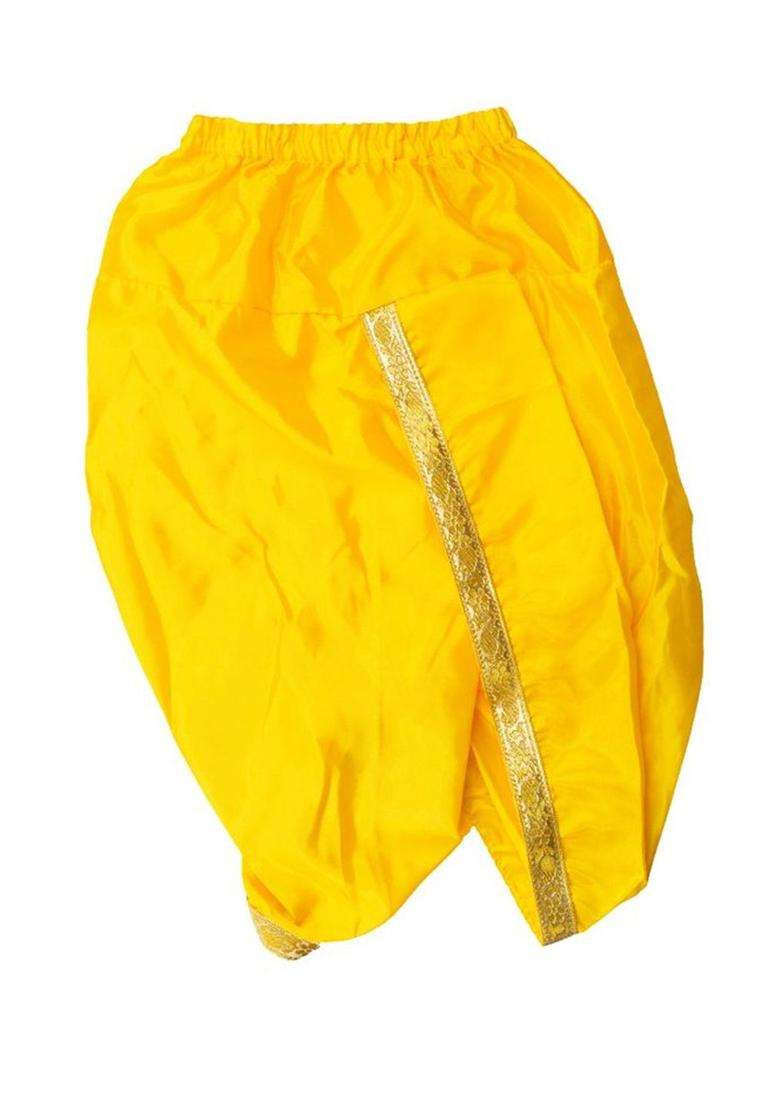 Golden Blended Costume For Boys  - Indya