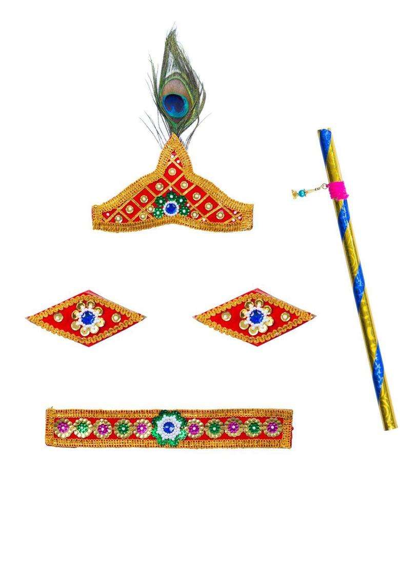Blue Blended Costume For Boys  - Indya