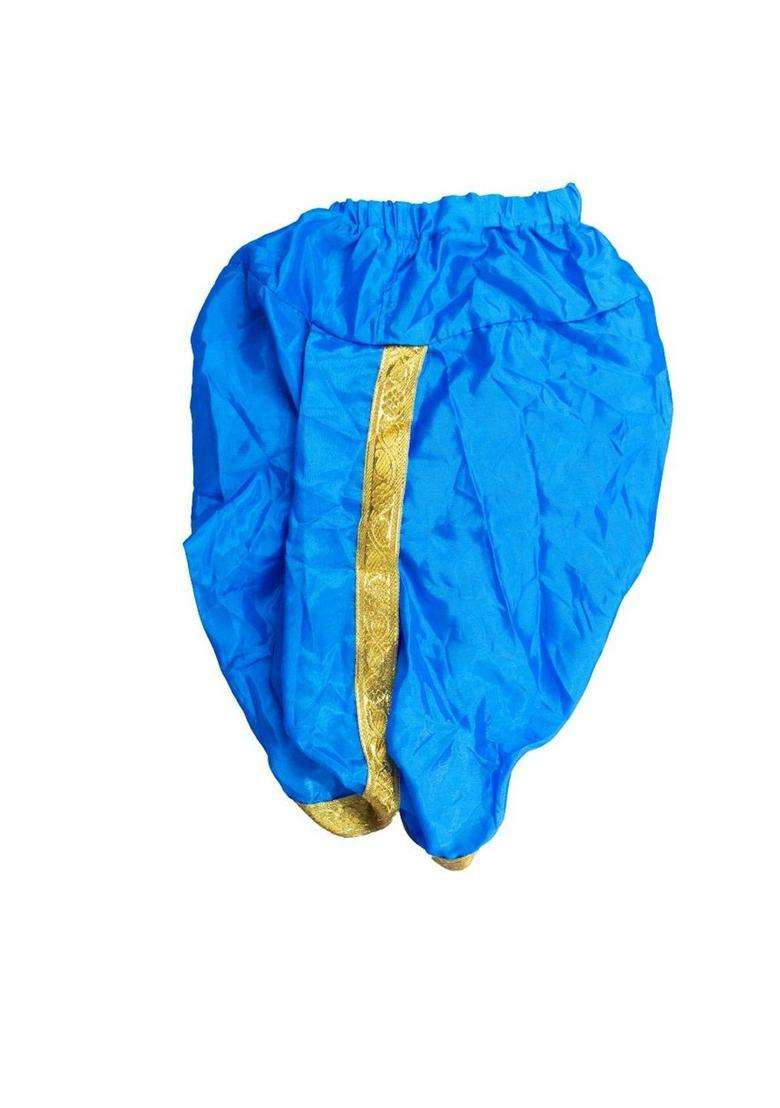Blue Blended Costume For Boys  - Indya