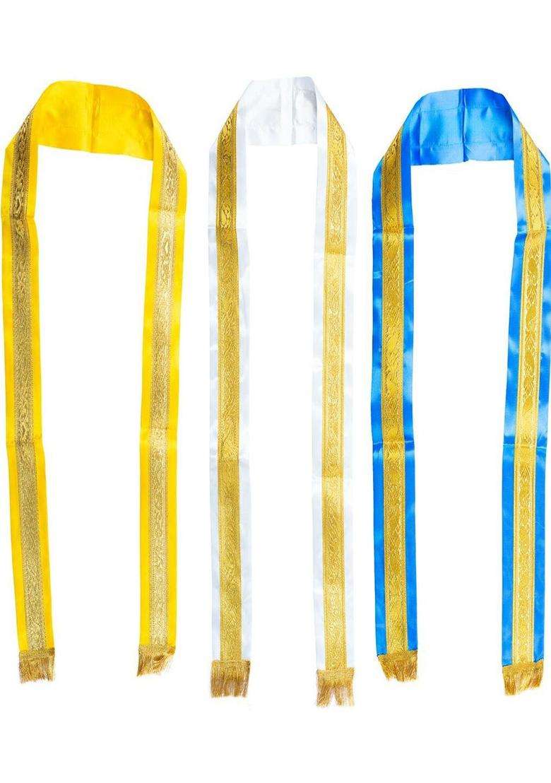 Blue Blended Costume For Boys  - Indya