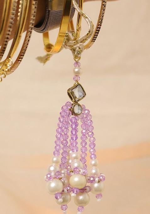 Purple Lumba Rakhi Set Of 1