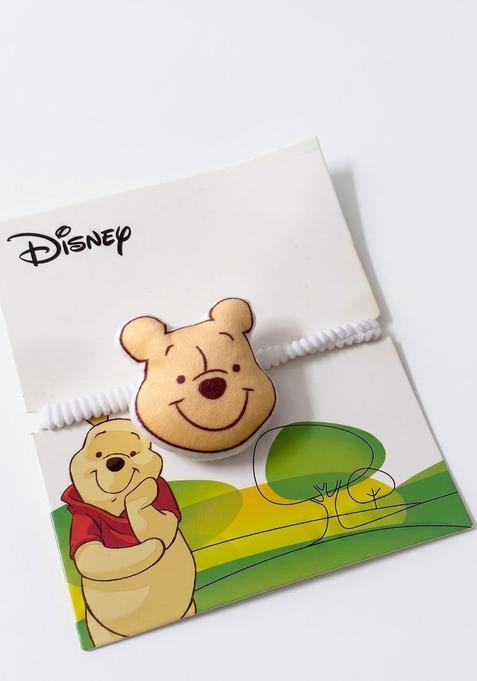 Brown Elasticated Rakhi Set Of 1
