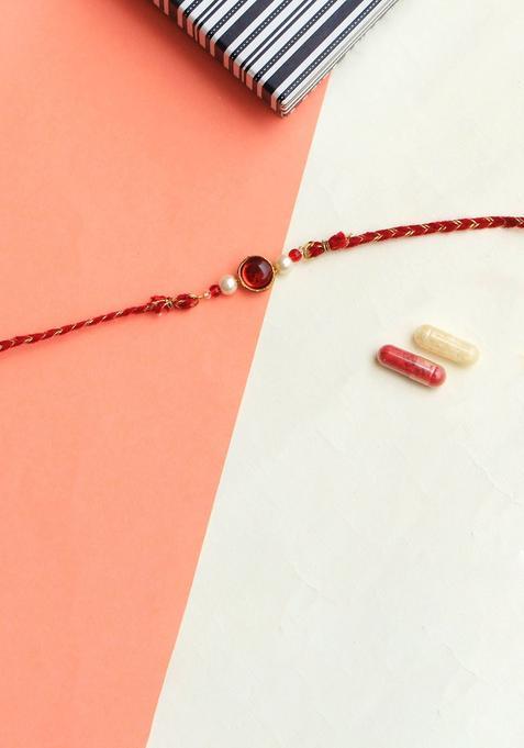 Golden Thread Rakhi Set Of 1