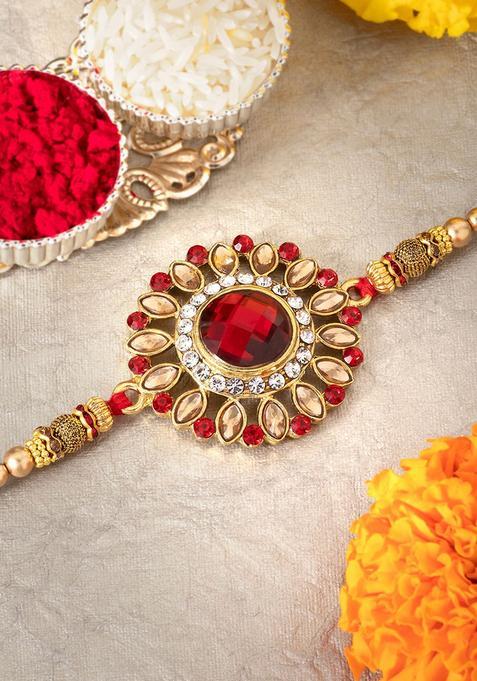 Red Thread Rakhi 