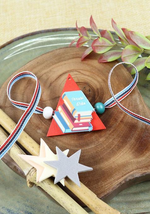 Red Thread Rakhi Set Of 1
