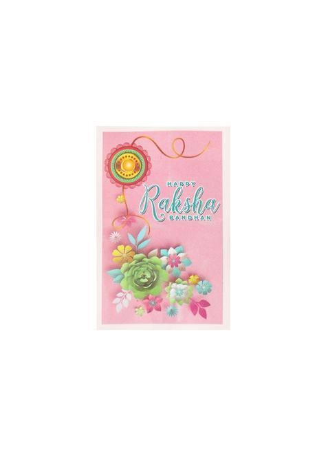 Blue Bhaiya Bhabhi Rakhi Set Of 4