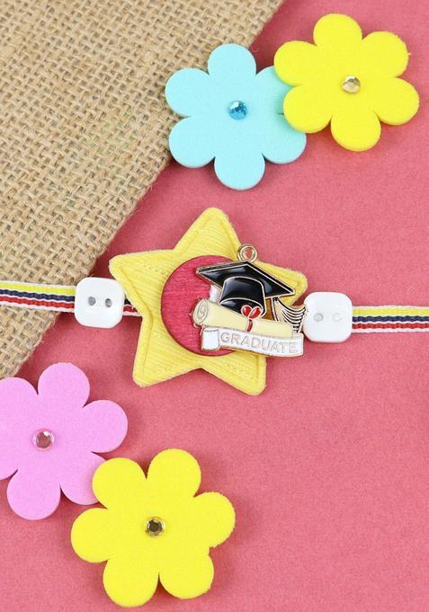 Red Thread Rakhi Set Of 1