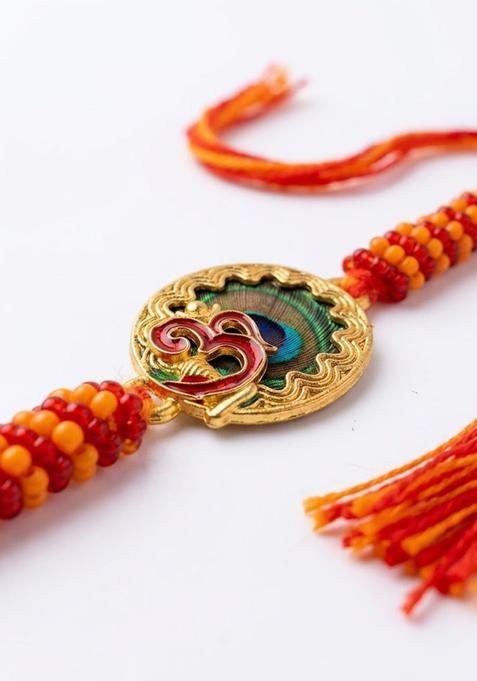 Golden Thread Rakhi Set Of 1