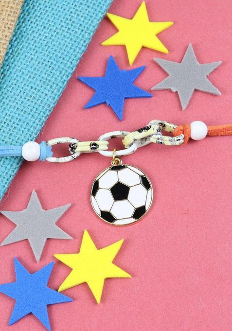 Blue Thread Rakhi Set Of 1