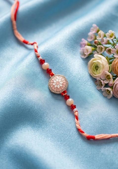 Red Thread Rakhi Set Of 1