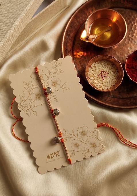 Golden Thread Rakhi Set Of 1