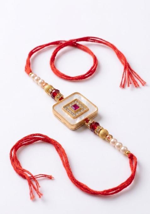 Multicolor Thread Rakhi Set Of 1