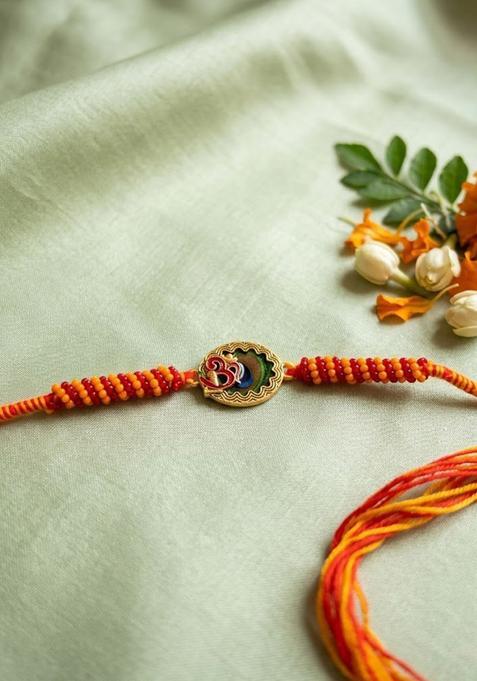 Golden Thread Rakhi Set Of 1
