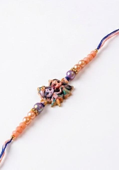 Multicolor Thread Rakhi Set Of 1