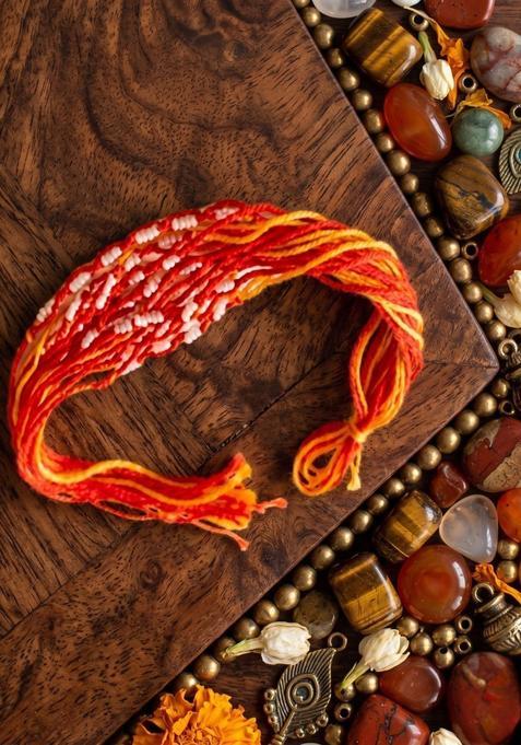 Red Thread Rakhi Set Of 6