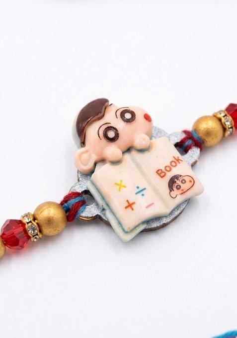 Multicolor Thread Rakhi Set Of 1