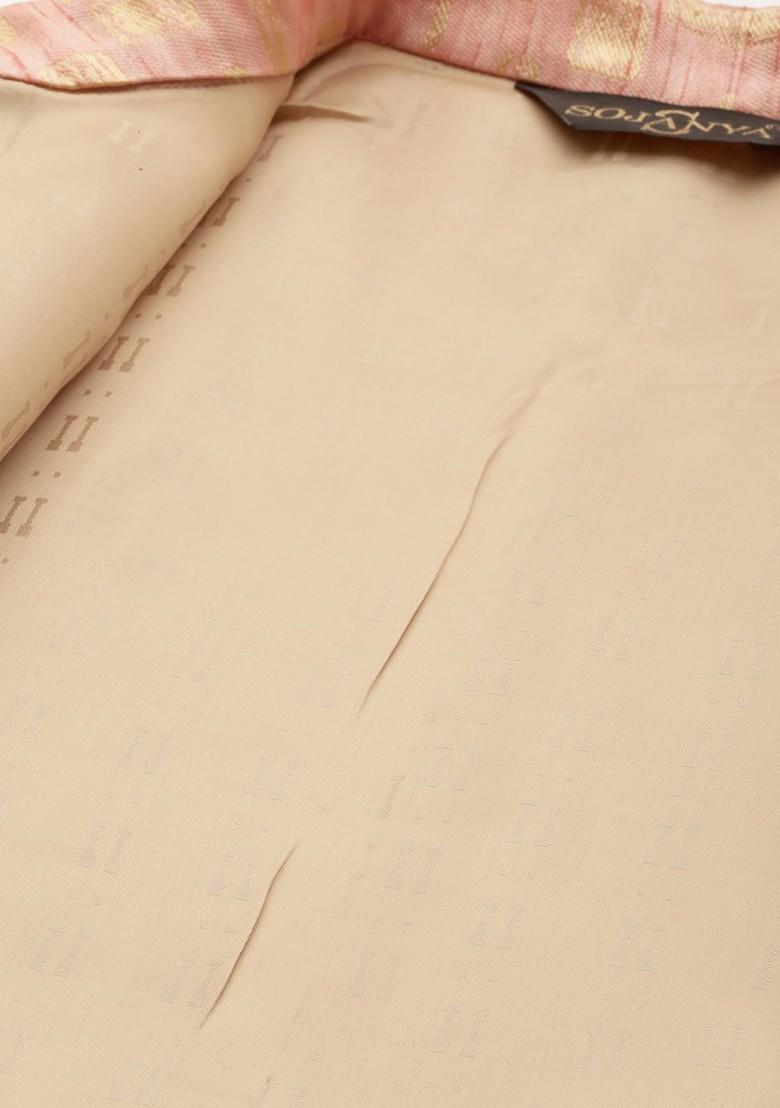 Sea Green Embroidered Poly Blend Kurta Set For Men