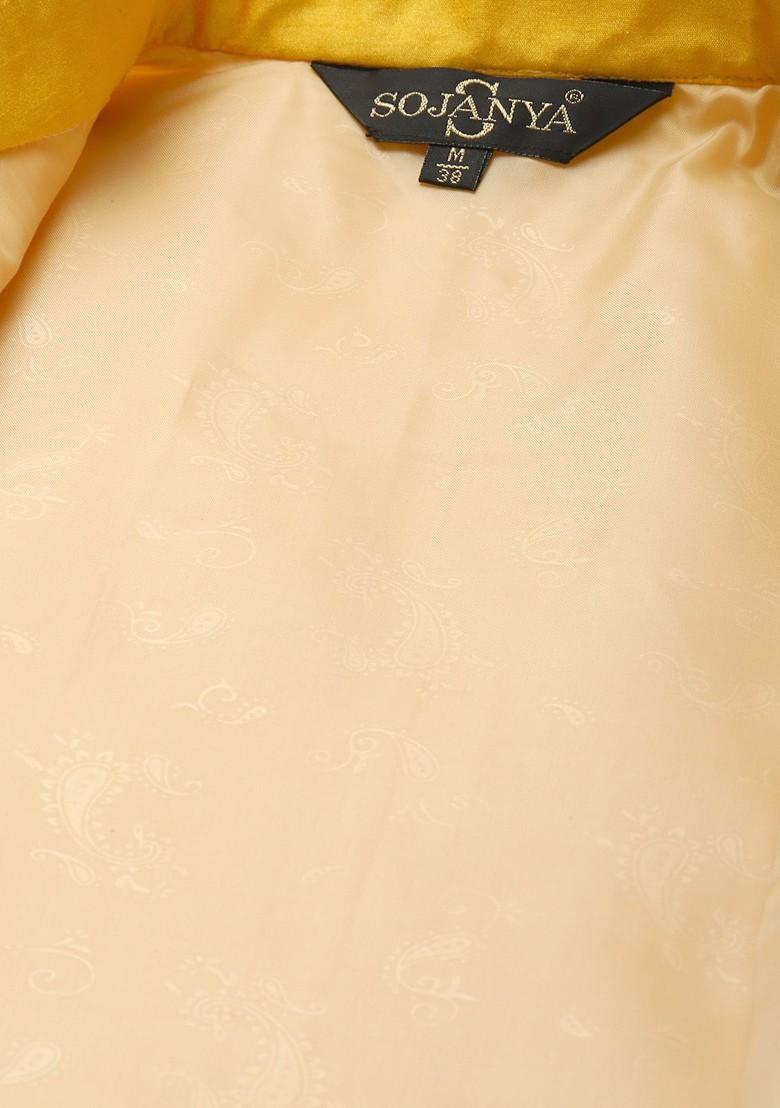 Maroon Solid Cotton Kurta Set For Men