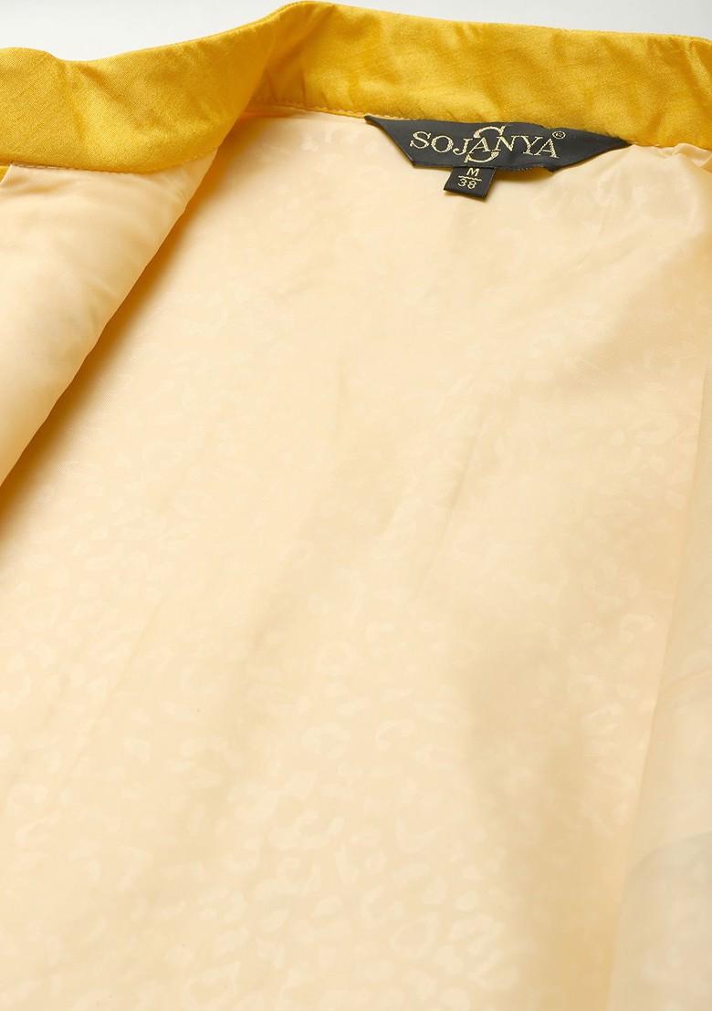 Teal Blue Solid Poly Blend Kurta Set For Men