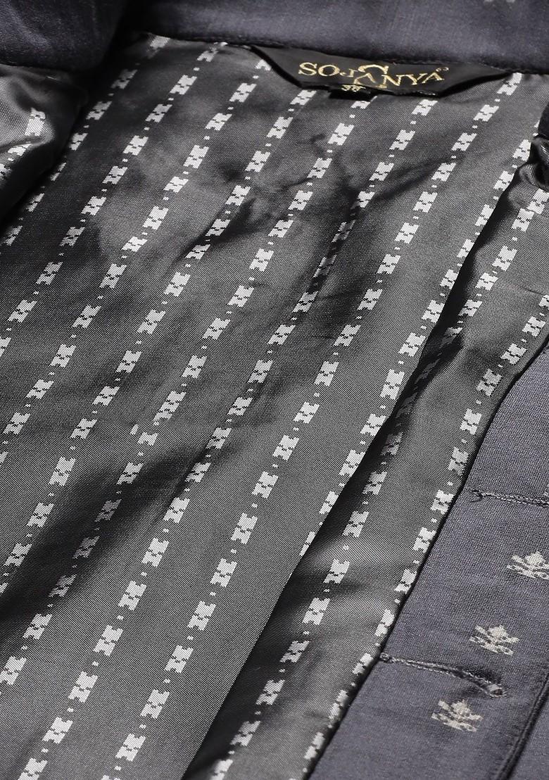 Pink Chikankari Cotton Kurta Set For Men