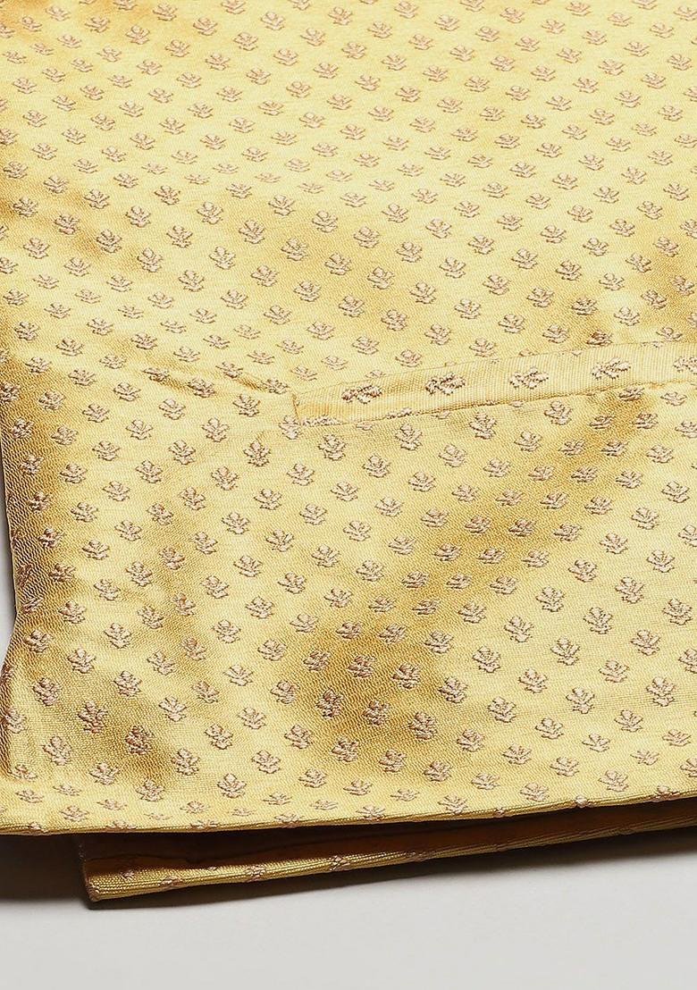 Black Chikankari Cotton Kurta Set For Men