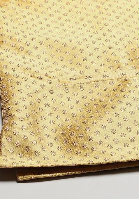 Black Chikankari Cotton Kurta Set For Men