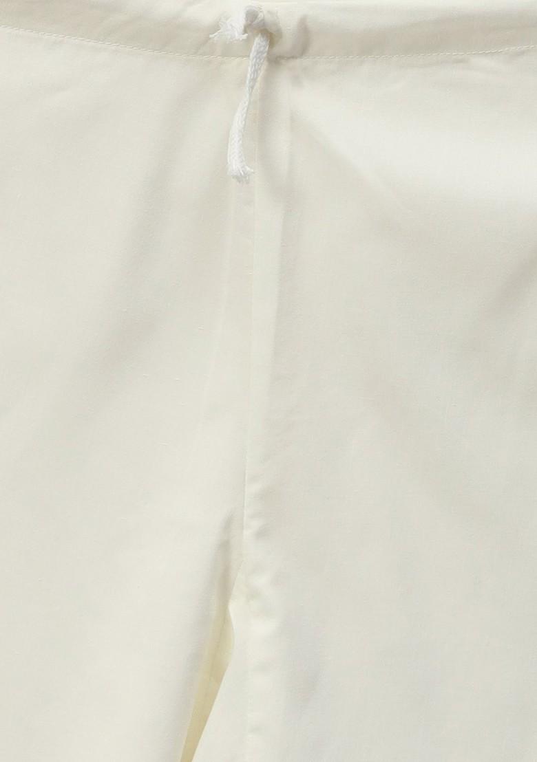 Green Solid Poly Blend Kurta Set For Men