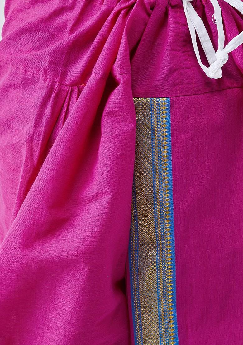 Black Solid Poly Blend Kurta Set For Men