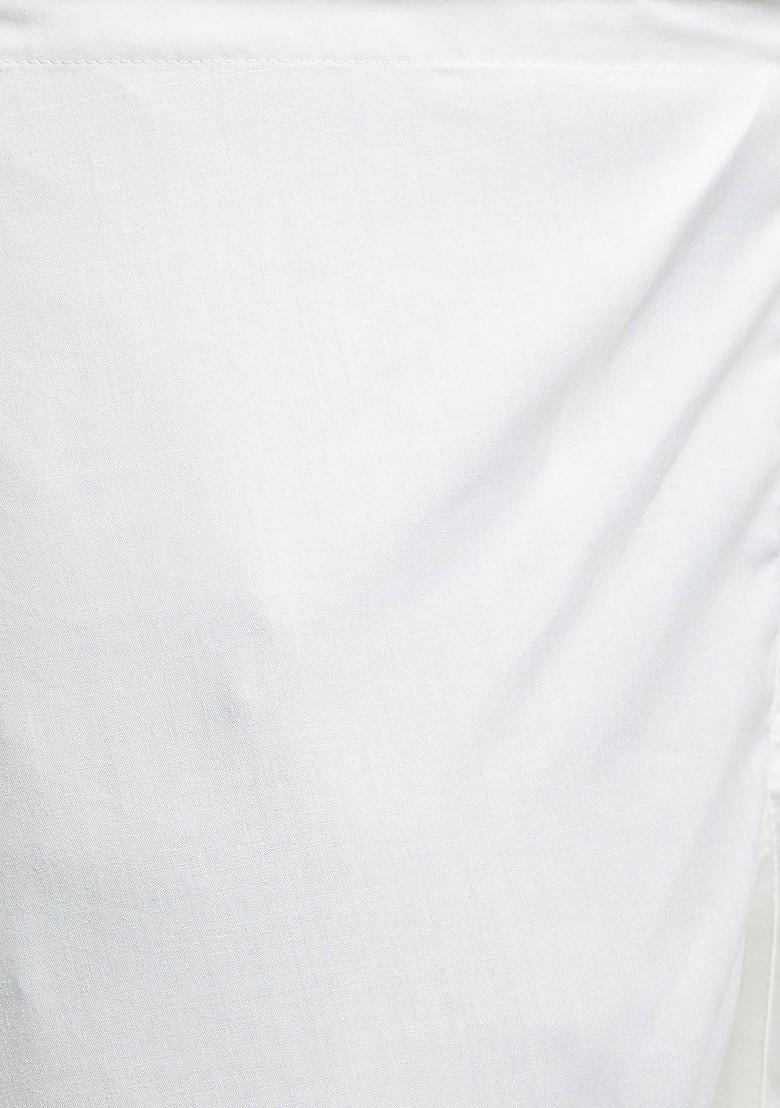 Green Solid Poly Blend Kurta Set For Men