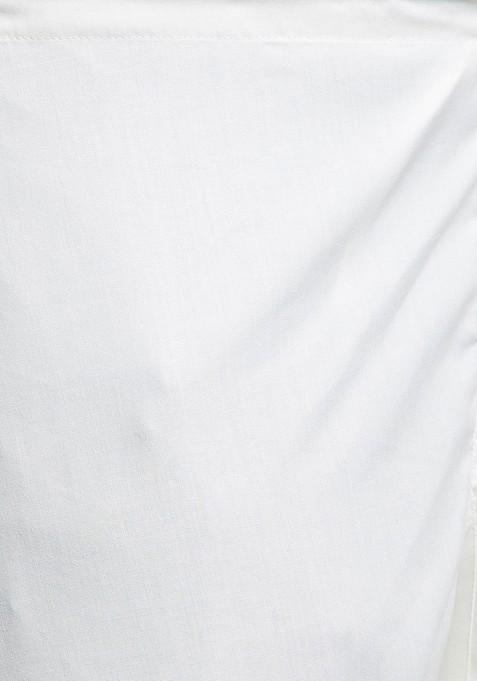 Green Solid Poly Blend Kurta Set For Men