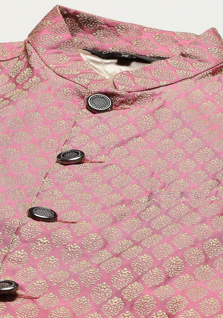 White Chikankari Cotton Kurta Set For Men