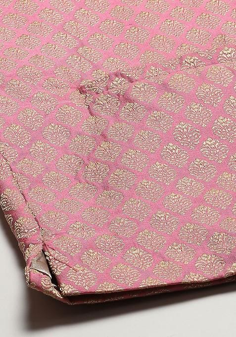 White Chikankari Cotton Kurta Set For Men