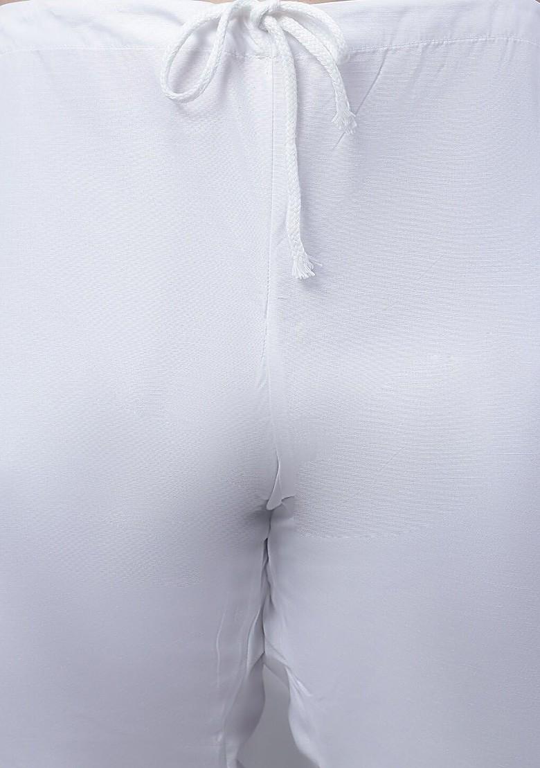 Black Embroidered Cotton Kurta Set For Men