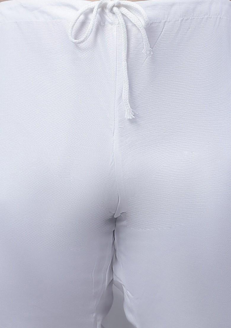 Black Embroidered Cotton Kurta Set For Men