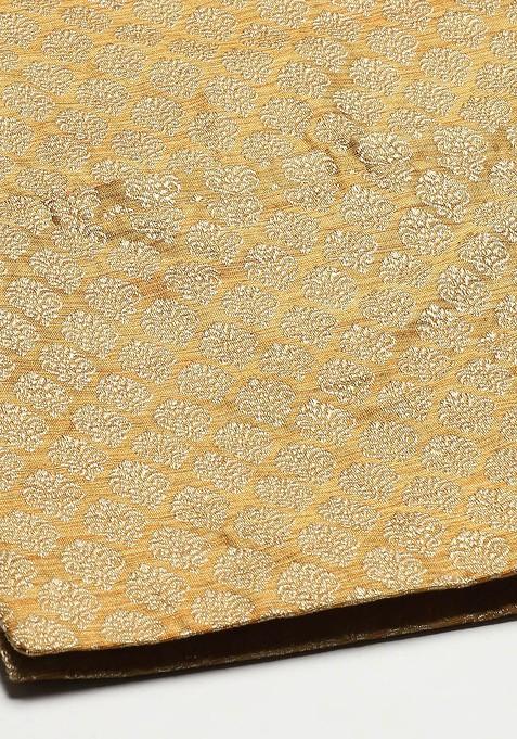 Black Chikankari Cotton Kurta Set For Men