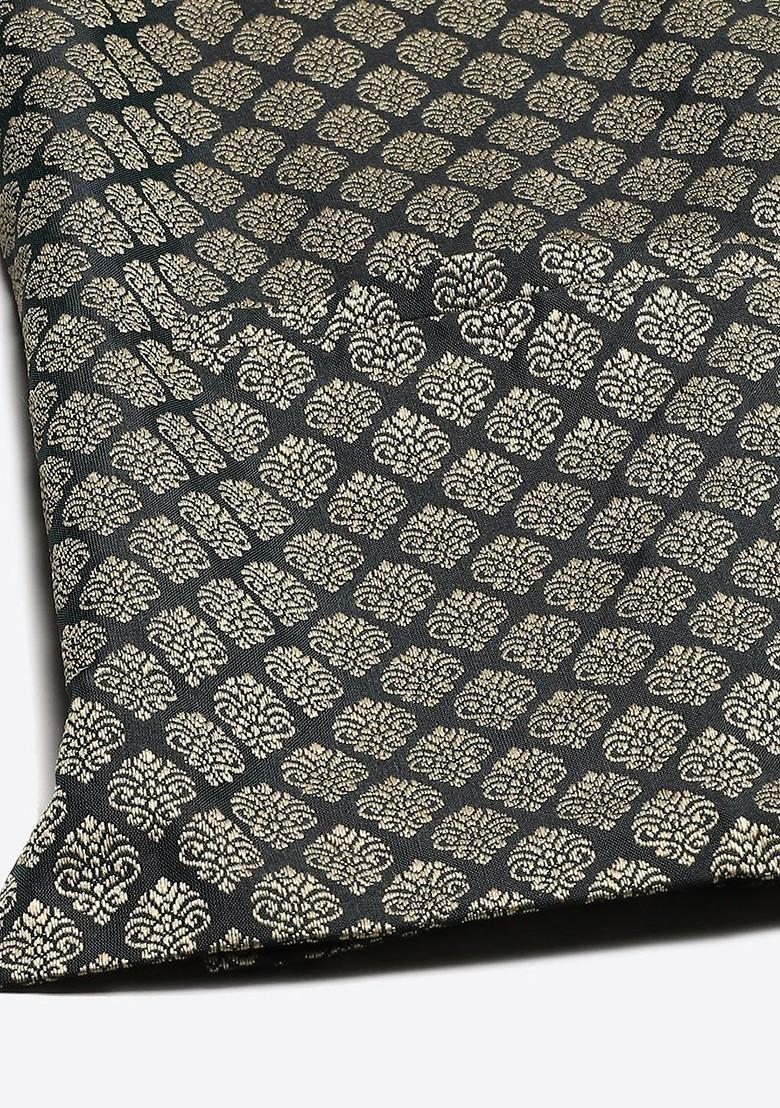 Cream Chikankari Cotton Kurta Set For Men