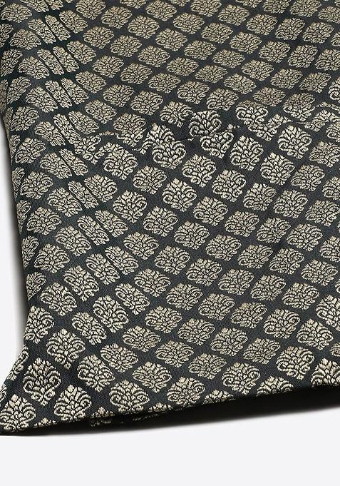 Cream Chikankari Cotton Kurta Set For Men