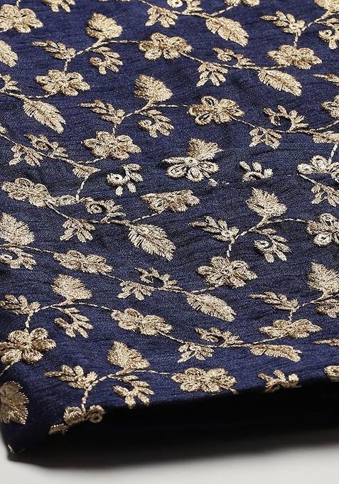 White Chikankari Cotton Kurta Set For Men