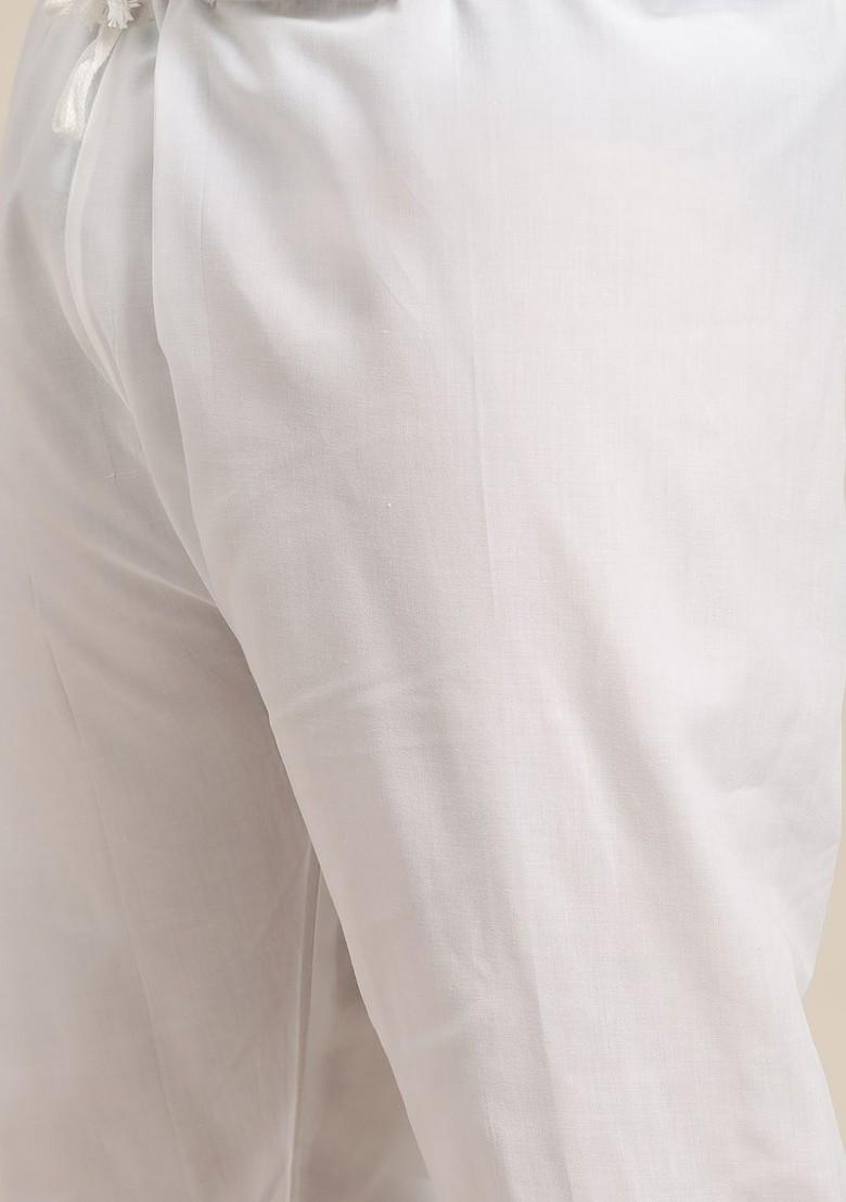 Olive Ethnic Motifs Jacquard Kurta Set For Men